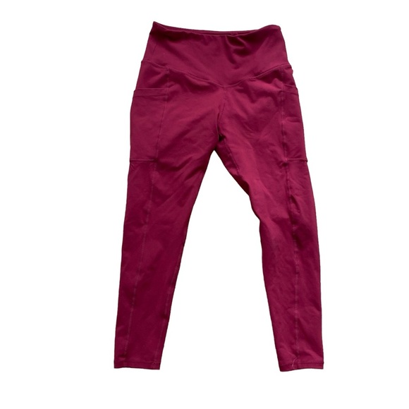 Born Primitive‎ red crop leggings - Picture 1 of 7